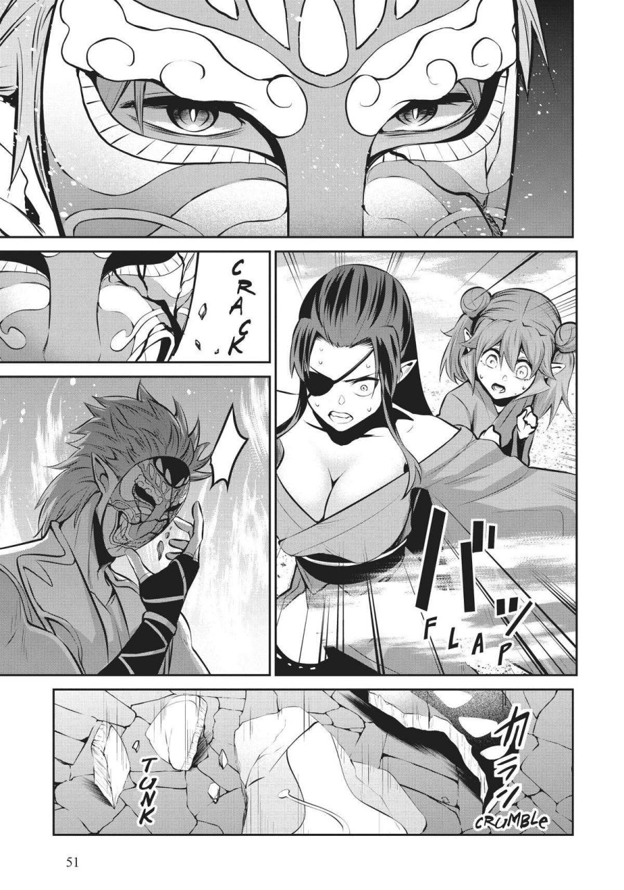 Salaryman Ga Isekai Ni Ittara Shitennou Ni Natta Hanashi Chapter 51 Gambar 18